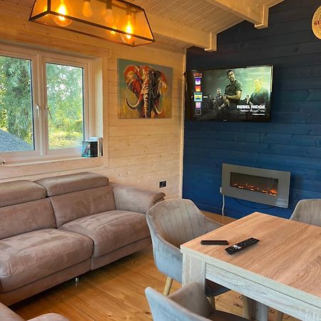 West Wicklow 5 Person Cabin Baltinglass Eksteriør bilde