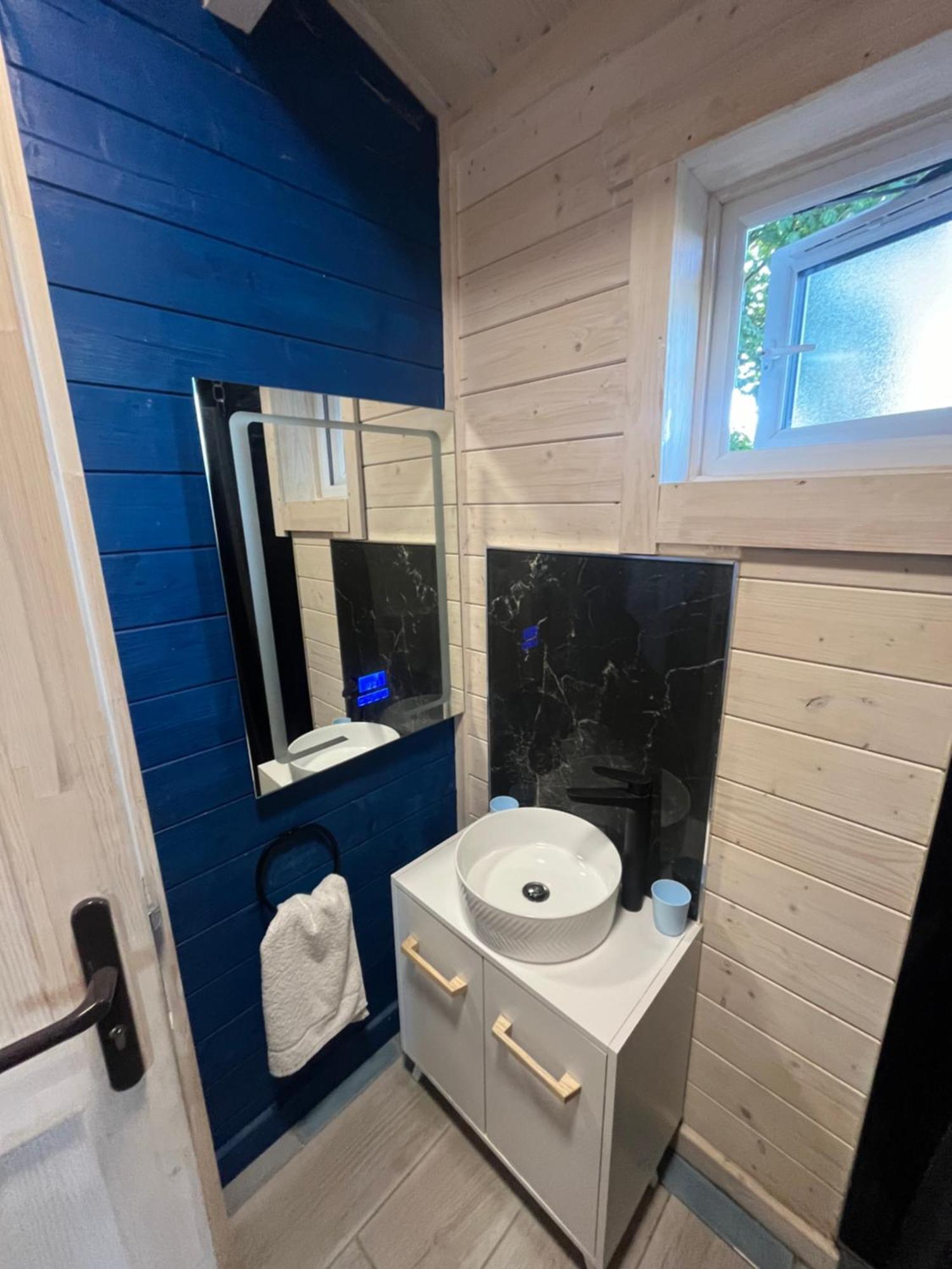 West Wicklow 5 Person Cabin Baltinglass Eksteriør bilde