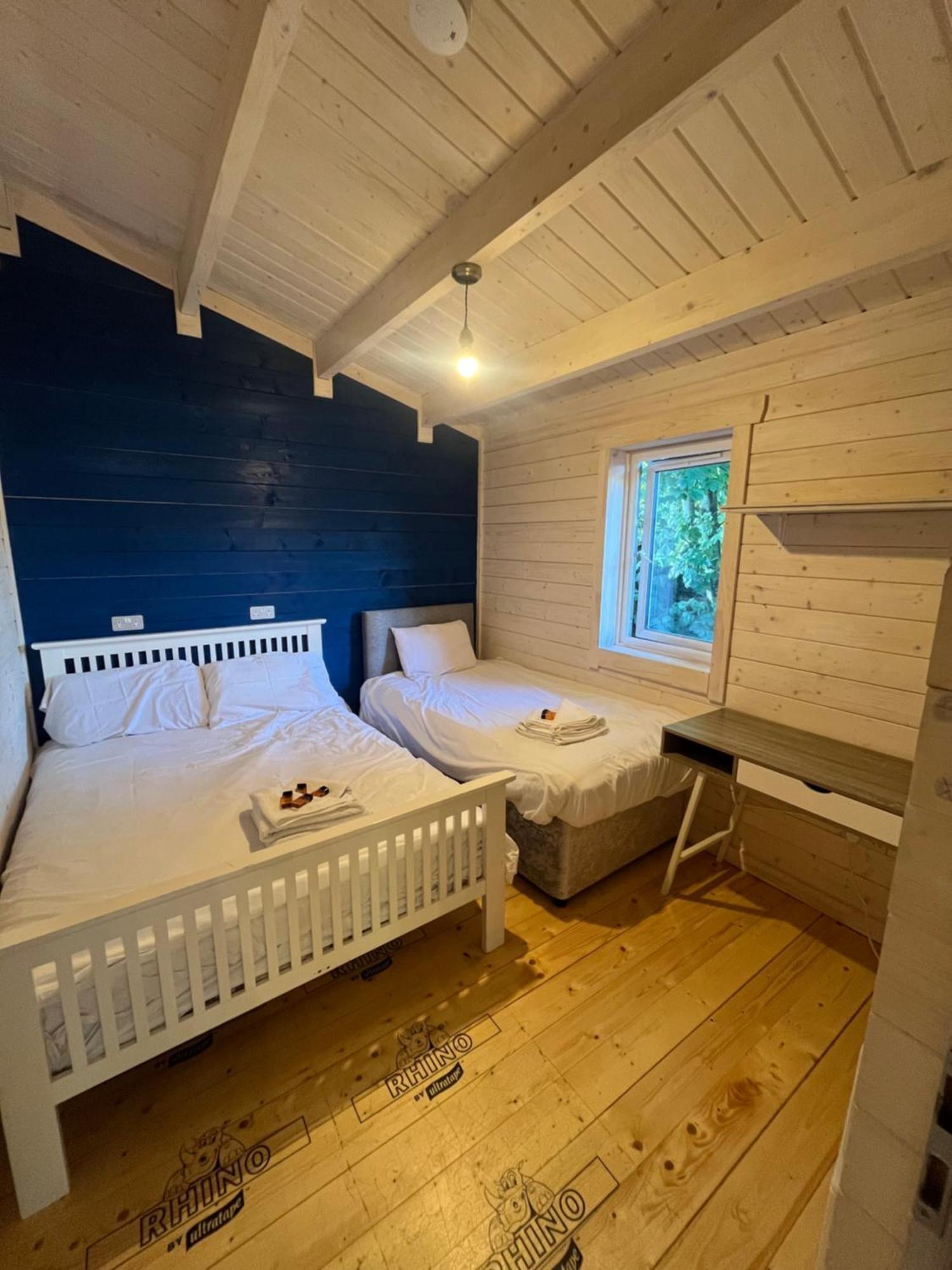 West Wicklow 5 Person Cabin Baltinglass Eksteriør bilde
