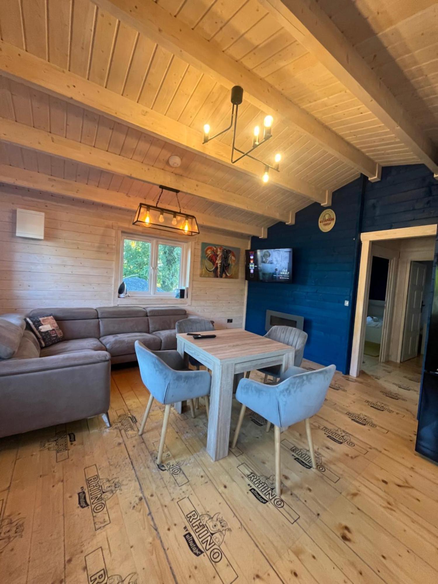 West Wicklow 5 Person Cabin Baltinglass Eksteriør bilde